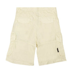 Off-White Logo Utility Shorts White