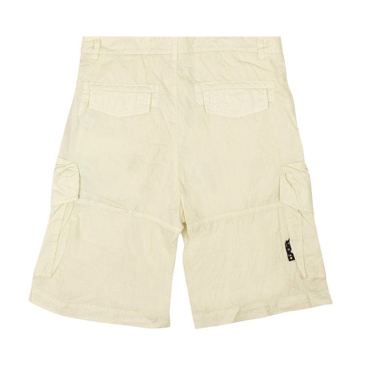 Off-White Logo Utility Shorts White