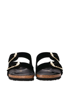 adjustable buckle sandals