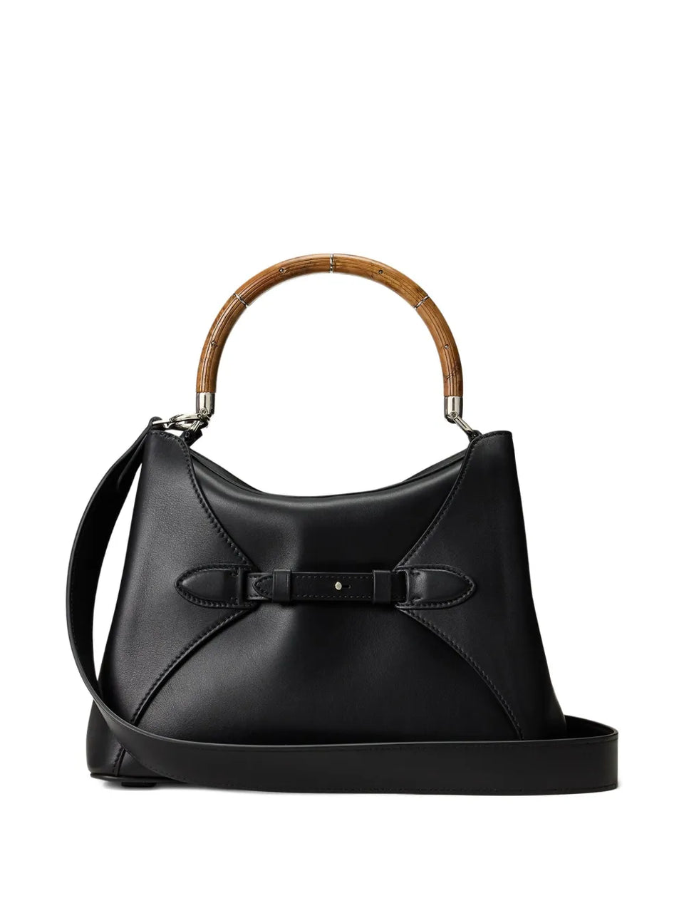 medium leather tote bag