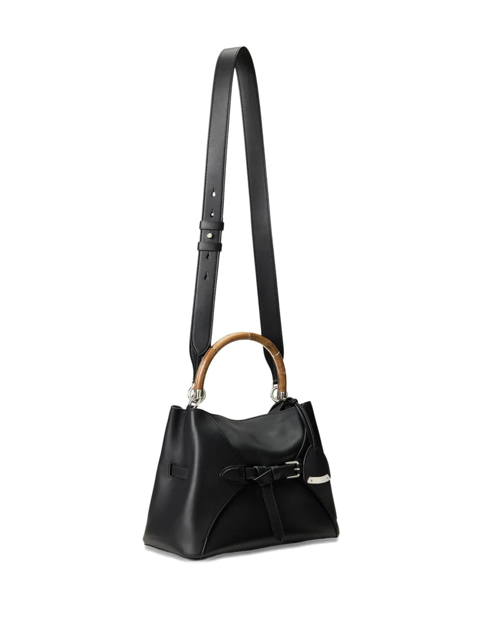 medium leather tote bag
