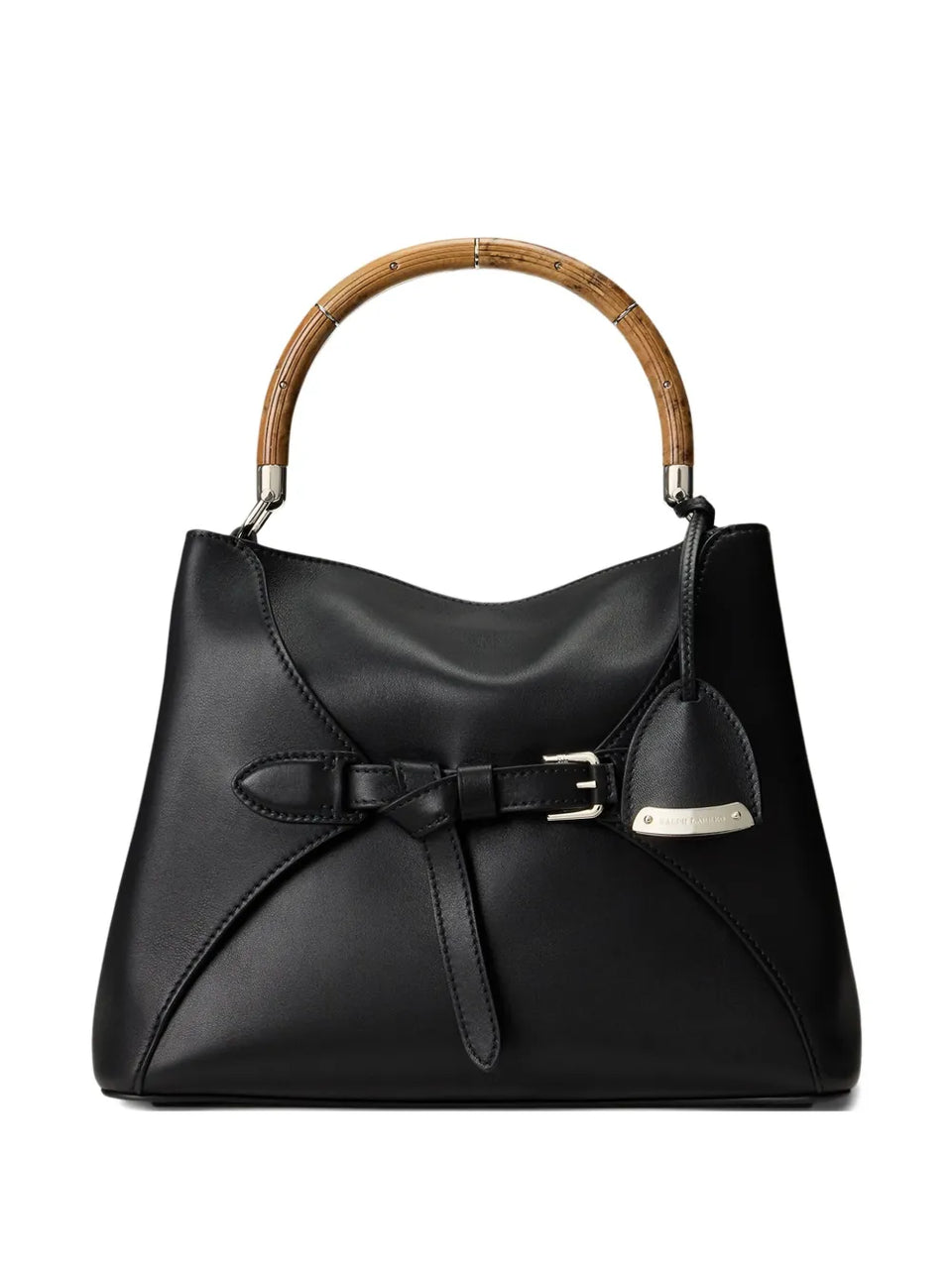 medium leather tote bag
