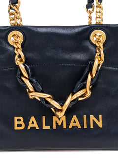small Cabas 1945 chain embellished studded tote bag