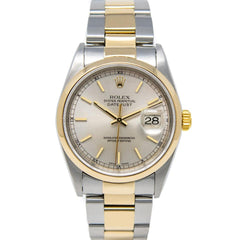 Rolex | Datejust | 126303 | Gold/Steel | 41 mm | Gold/Steel | Silver (solid) | Automatic