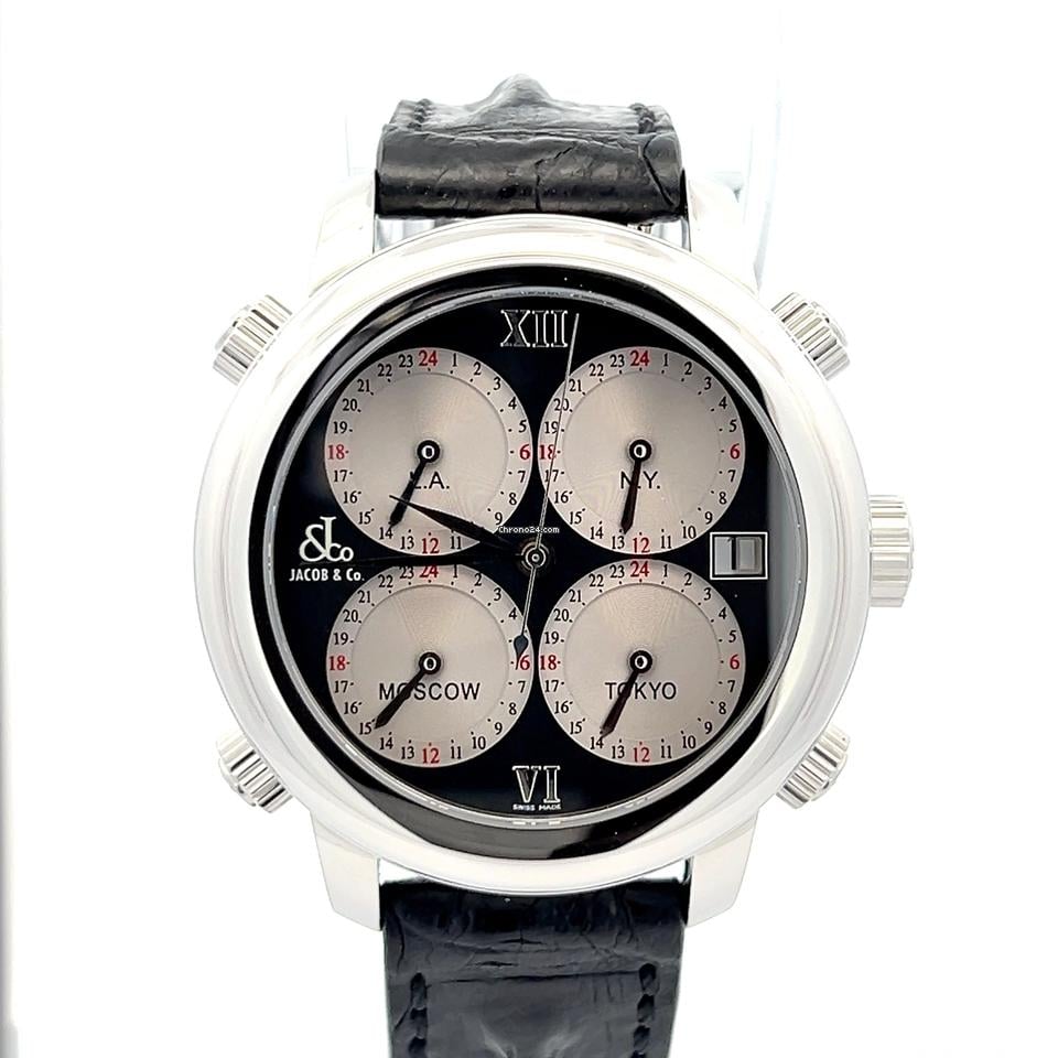 Jacob & Co. Five Time Zone