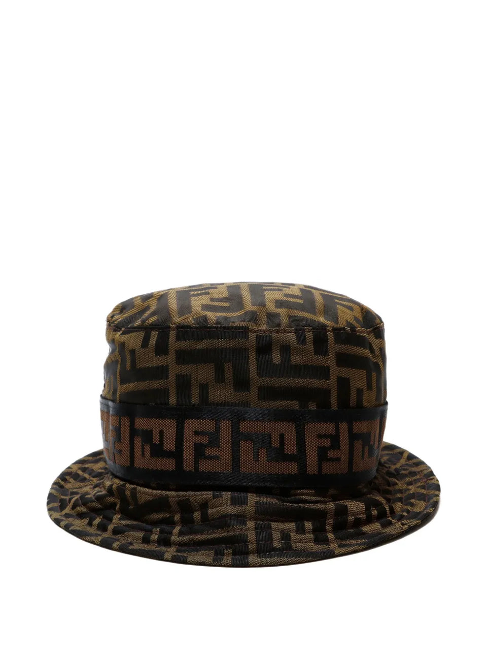 1990-2000s Zucca-jacquard bucket hat
