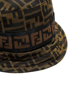 1990-2000s Zucca-jacquard bucket hat