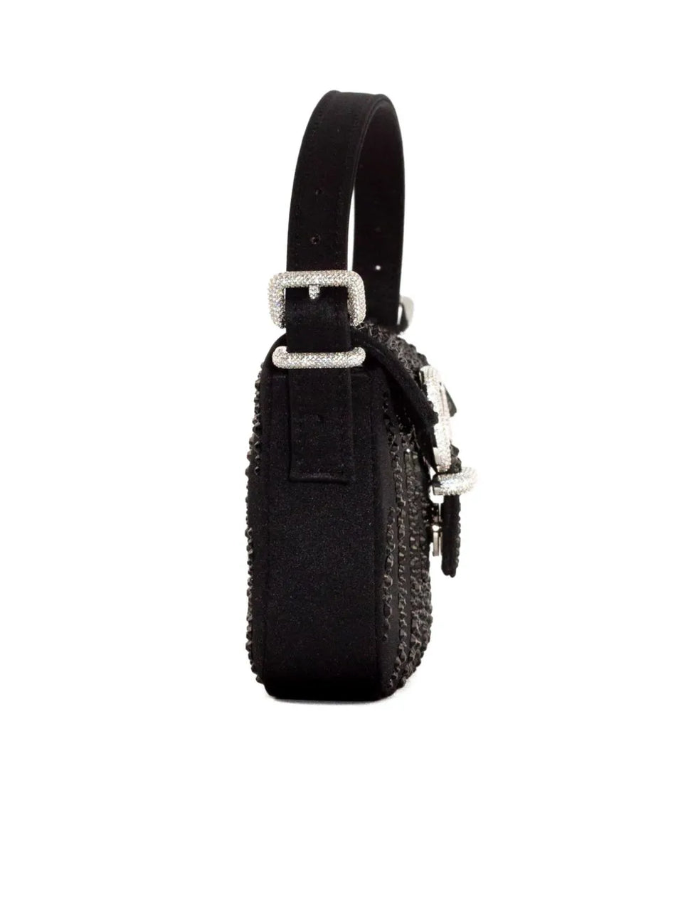crystal-embellished tote bag