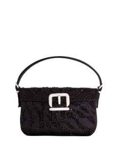 crystal-embellished tote bag