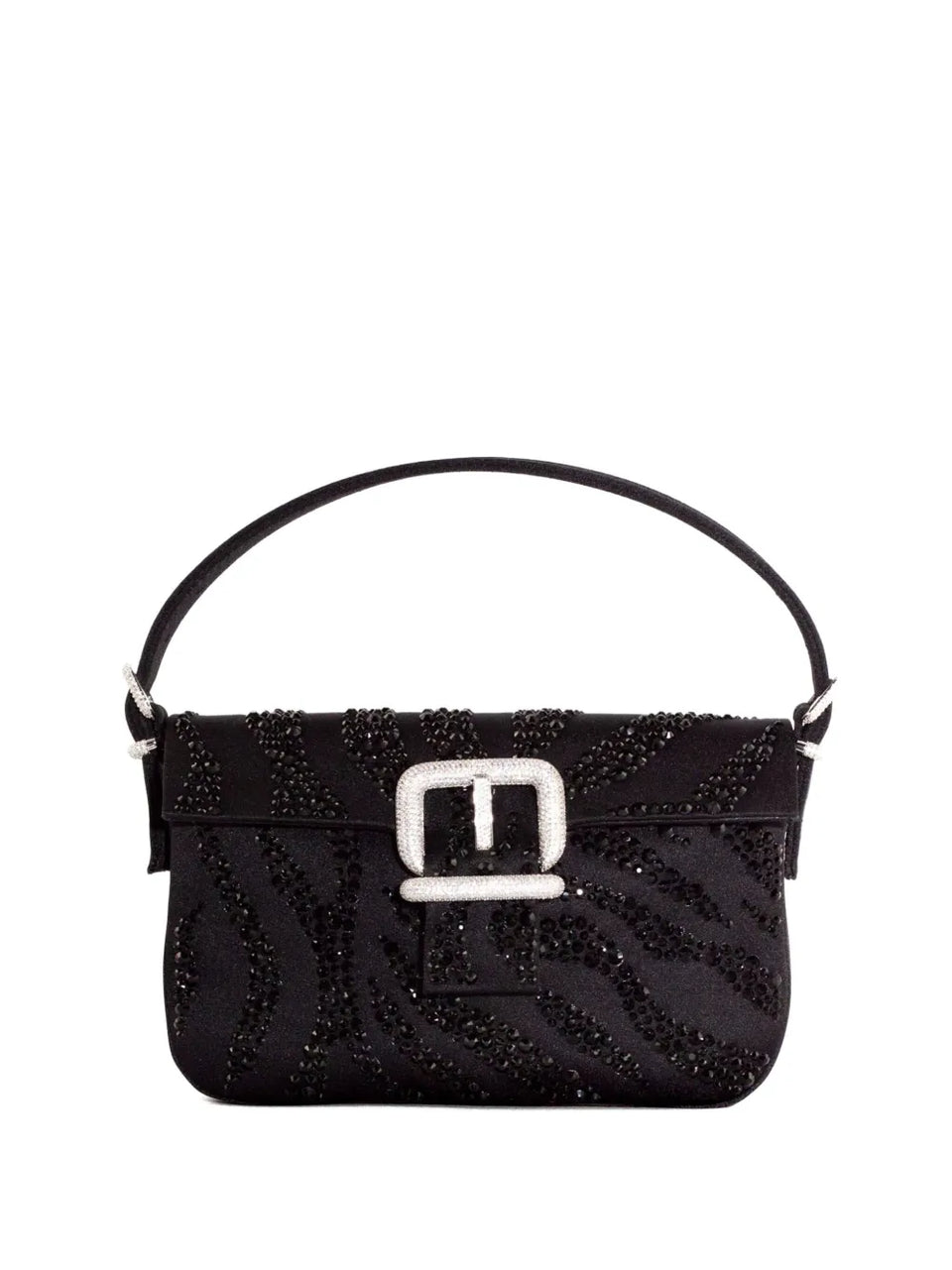 crystal-embellished tote bag