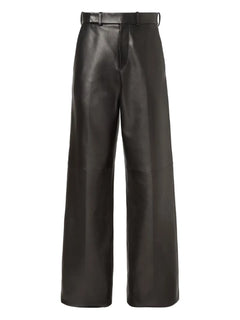 lambskin pants