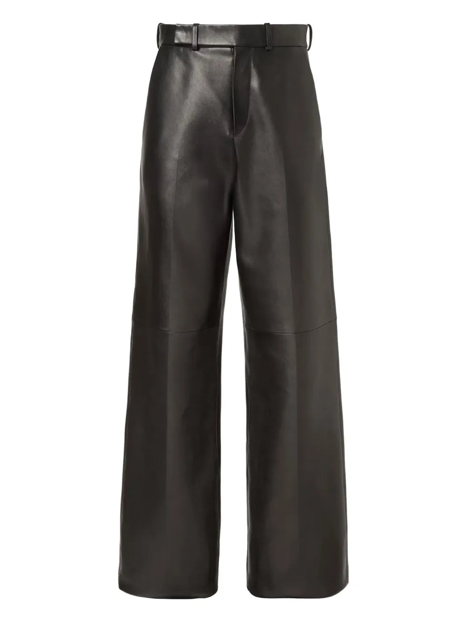 lambskin pants
