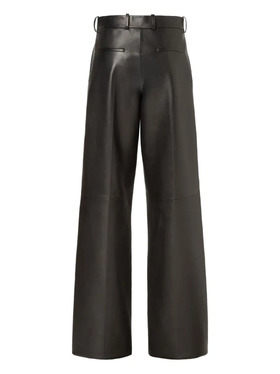 lambskin pants