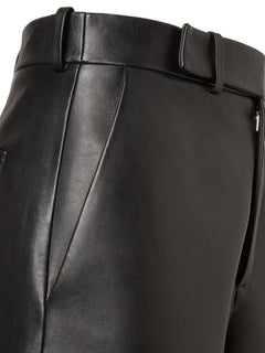 lambskin pants