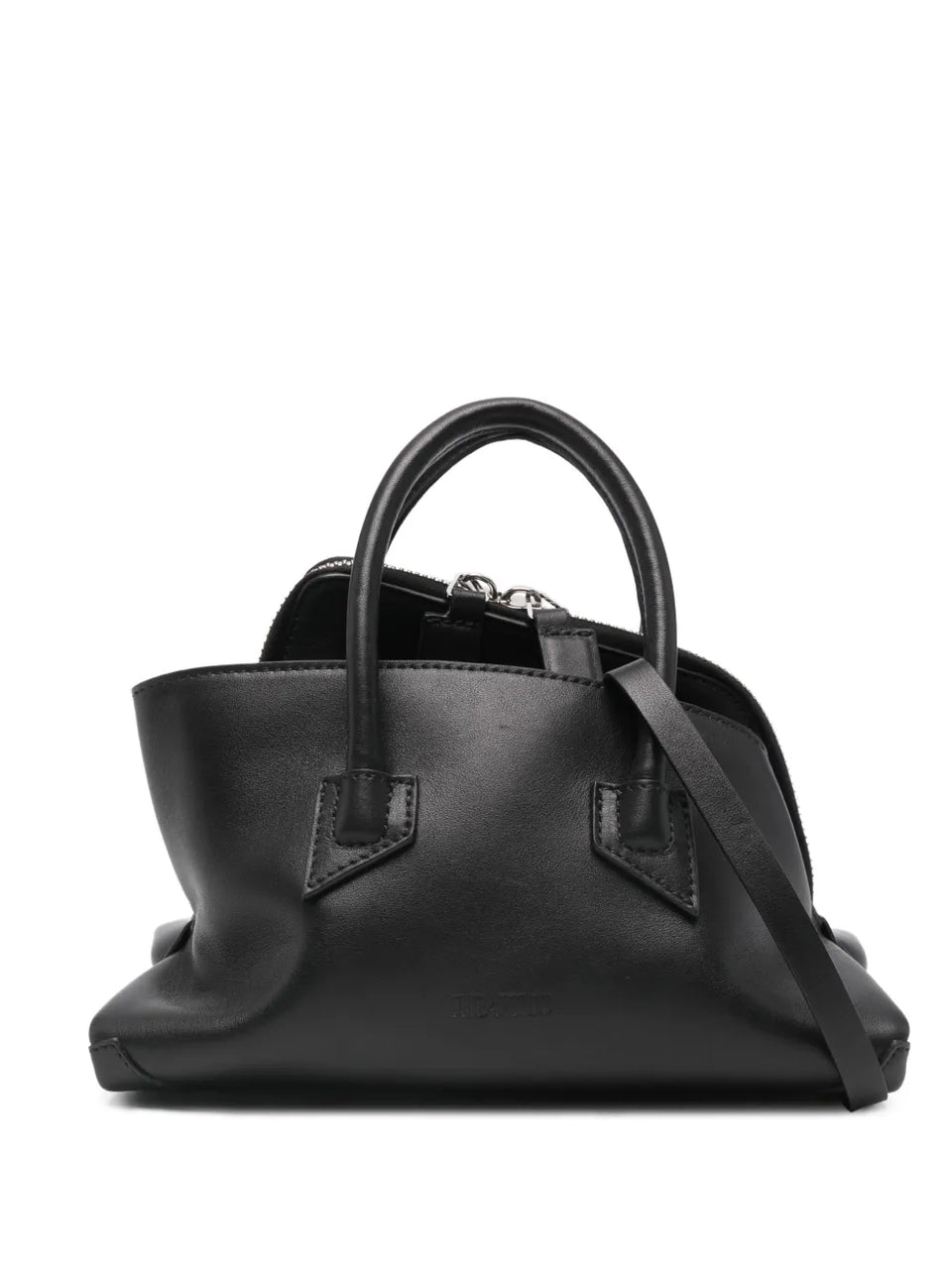 leather tote bag