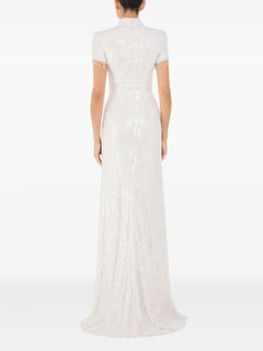 Madeleine sequin beaded dress