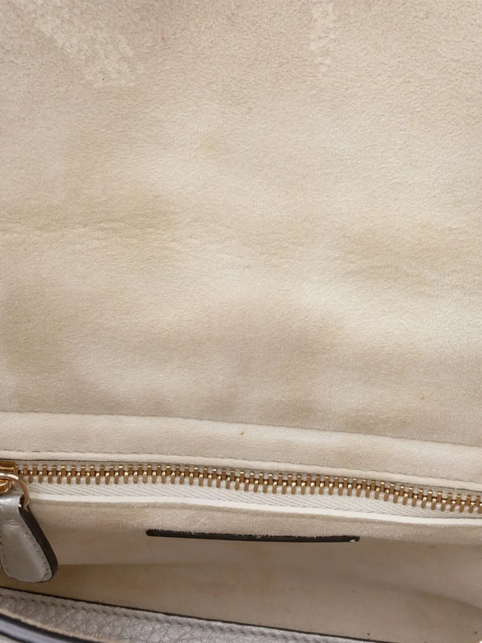 2017 Mini Metallic Grained Calfskin Cannage Lady Dior satchel
