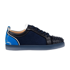 Christian Louboutin Fun Louis Junior Spikes Dark Blue