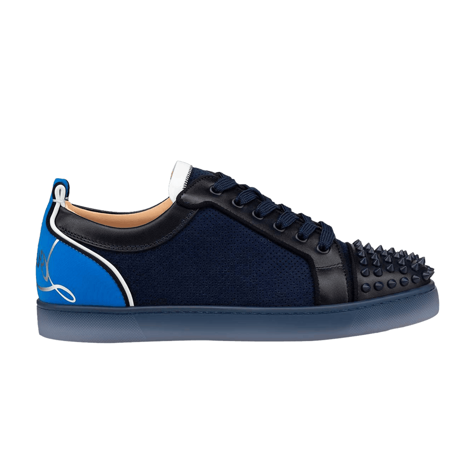 Christian Louboutin Fun Louis Junior Spikes Dark Blue