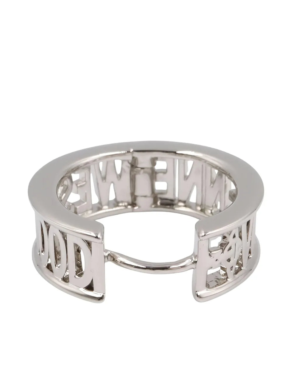 lettered earring