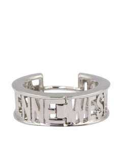 lettered earring