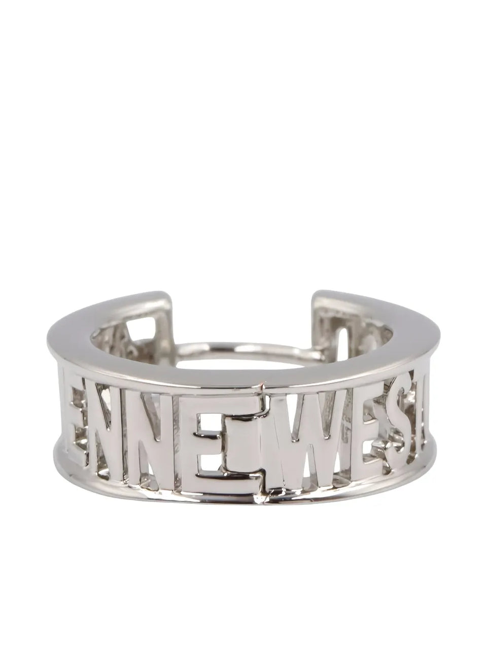 lettered earring
