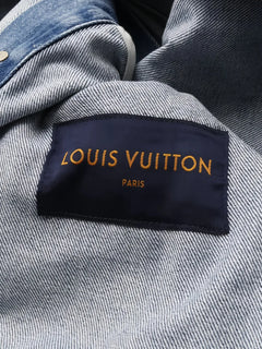 2010s monogram denim jacket