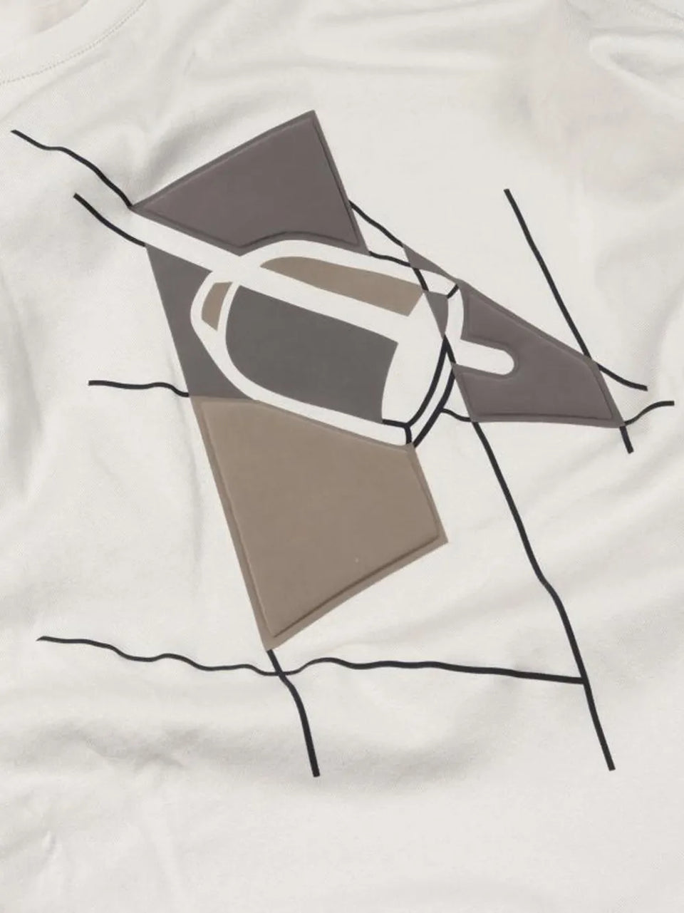 2010s Etrier en Fragments T-Shirt