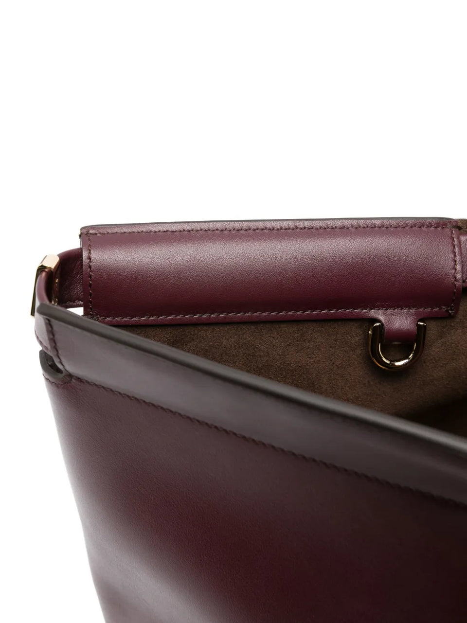 medium leather tote bag