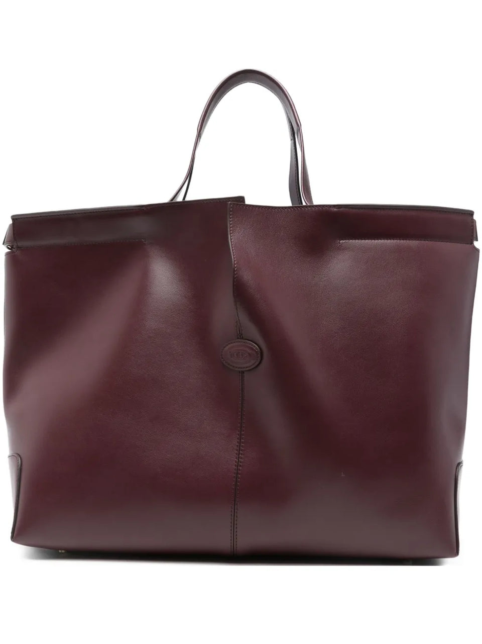 medium leather tote bag