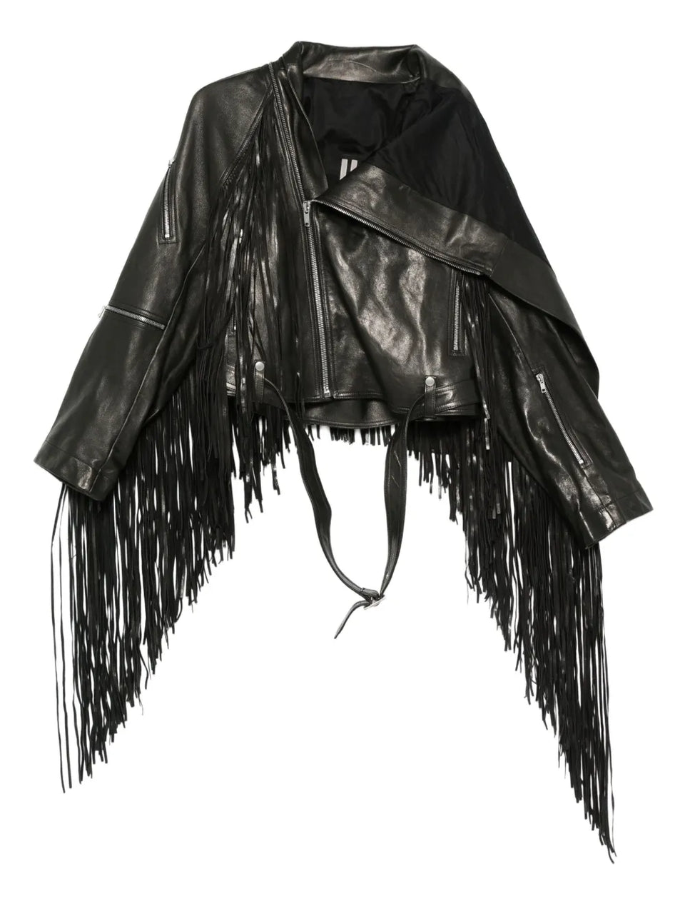 fringed leather jacket