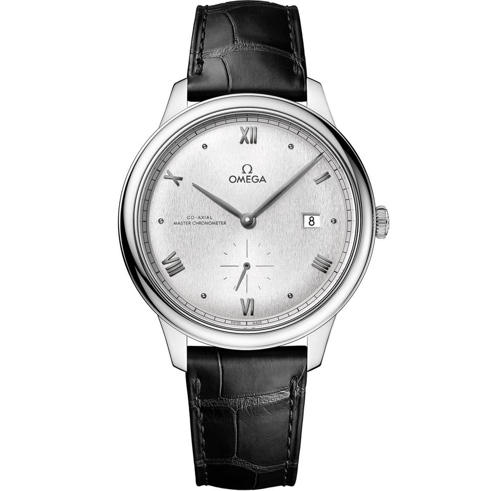 Omega De Ville434.13.41.20.02.001 De Ville Small Seconds Master Chronometer Stainless Steel