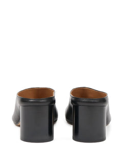 Tabi block-heel mules
