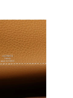 Kelly Depeches 25 leather clutch bag