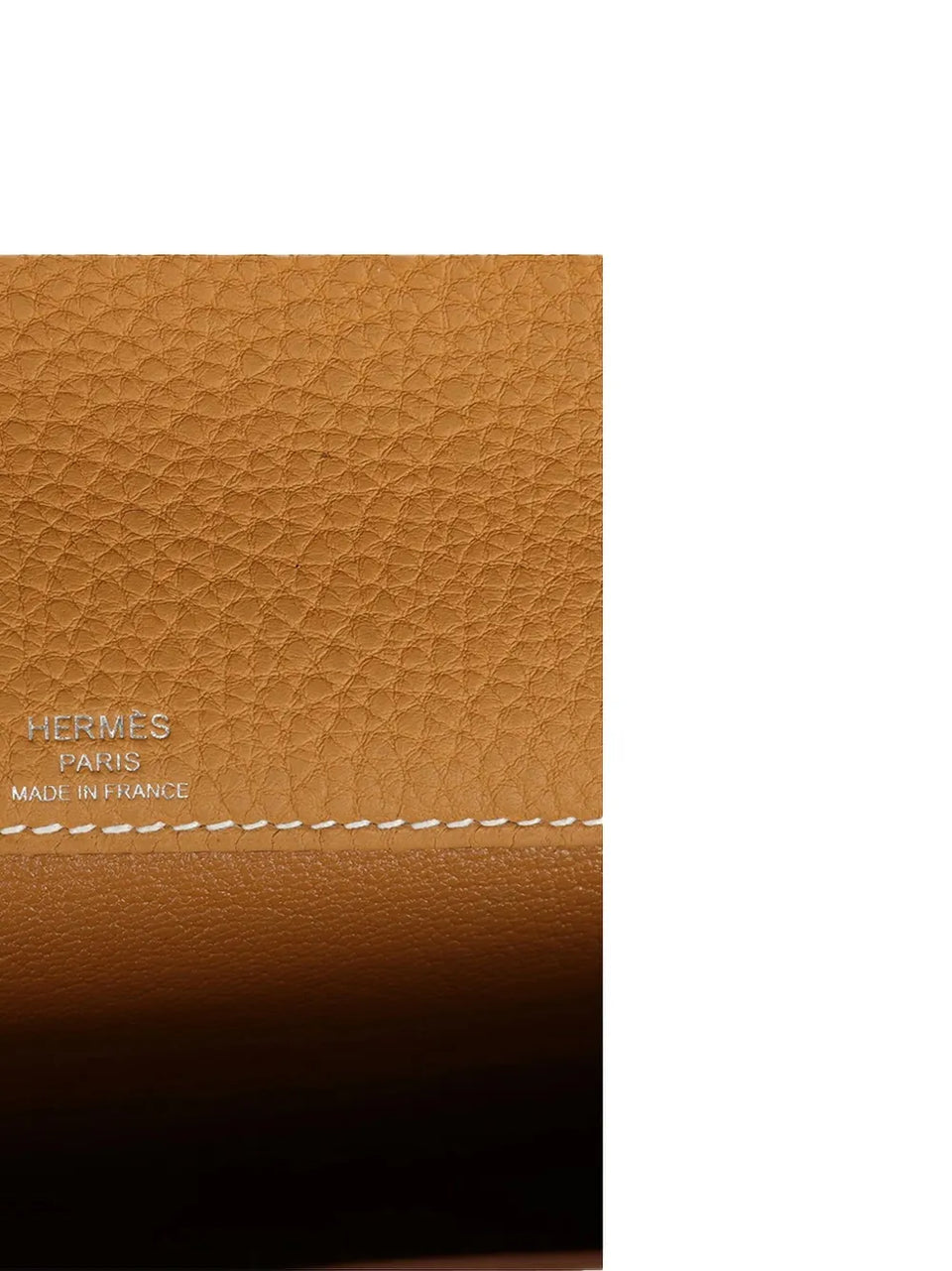 Kelly Depeches 25 leather clutch bag
