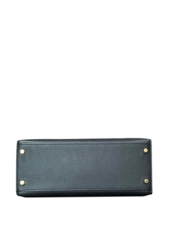 2024 Kelly Sellier 28 Epsom gold-hardware handbag