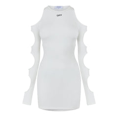 Cut Out Mini Dress