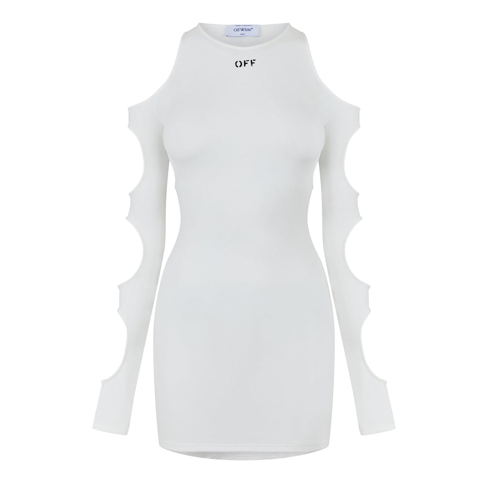 Cut Out Mini Dress