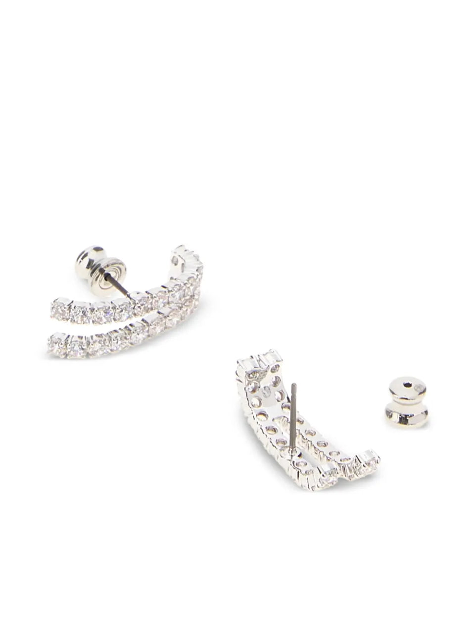 Matrix embellished earrings