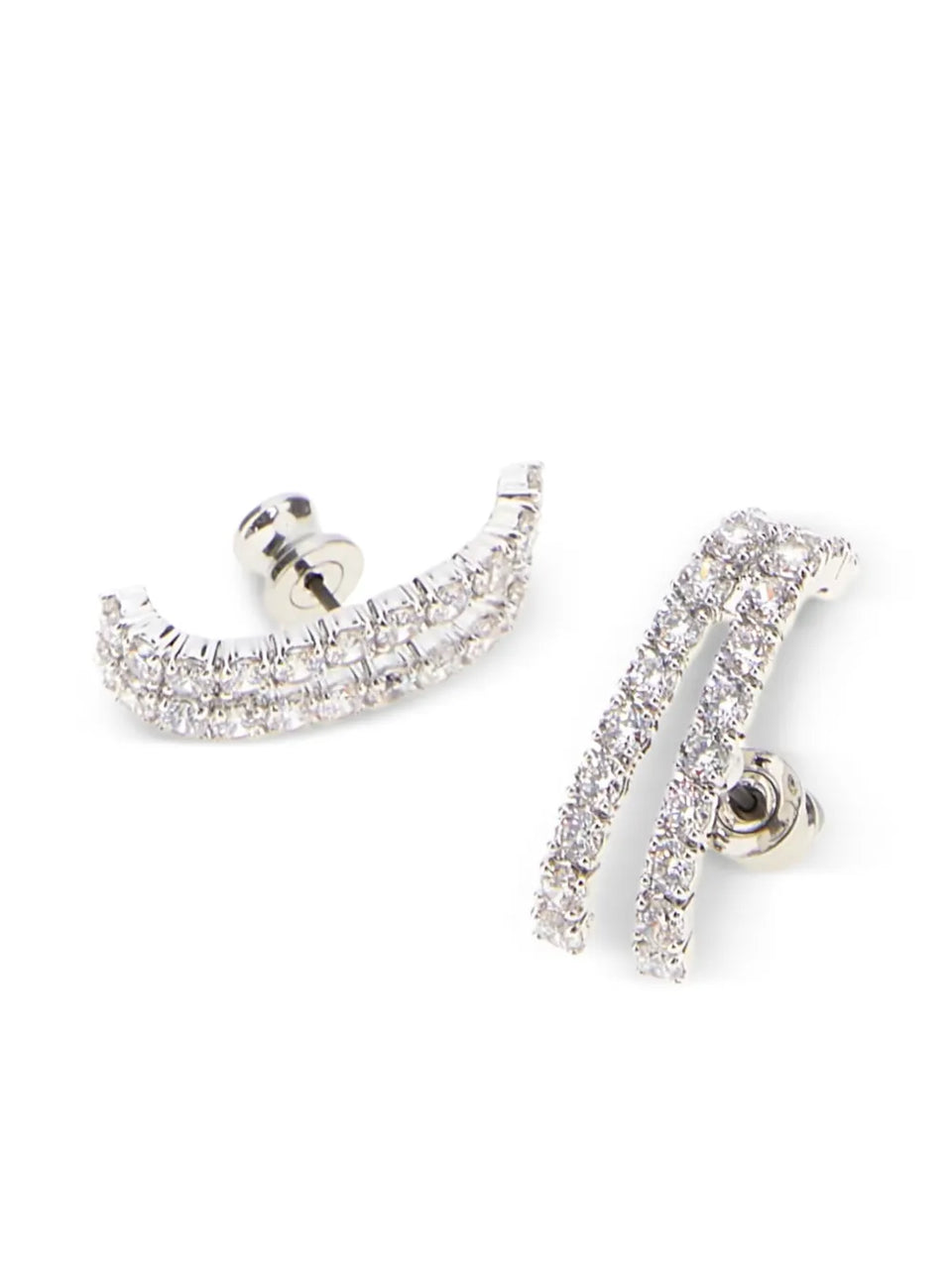 Matrix embellished earrings