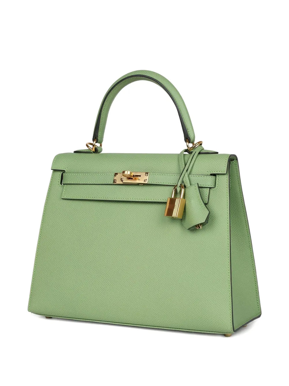 Kelly Sellier 25 leather tote bag