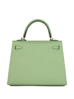 Kelly Sellier 25 leather tote bag