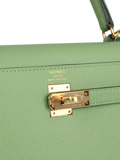 Kelly Sellier 25 leather tote bag