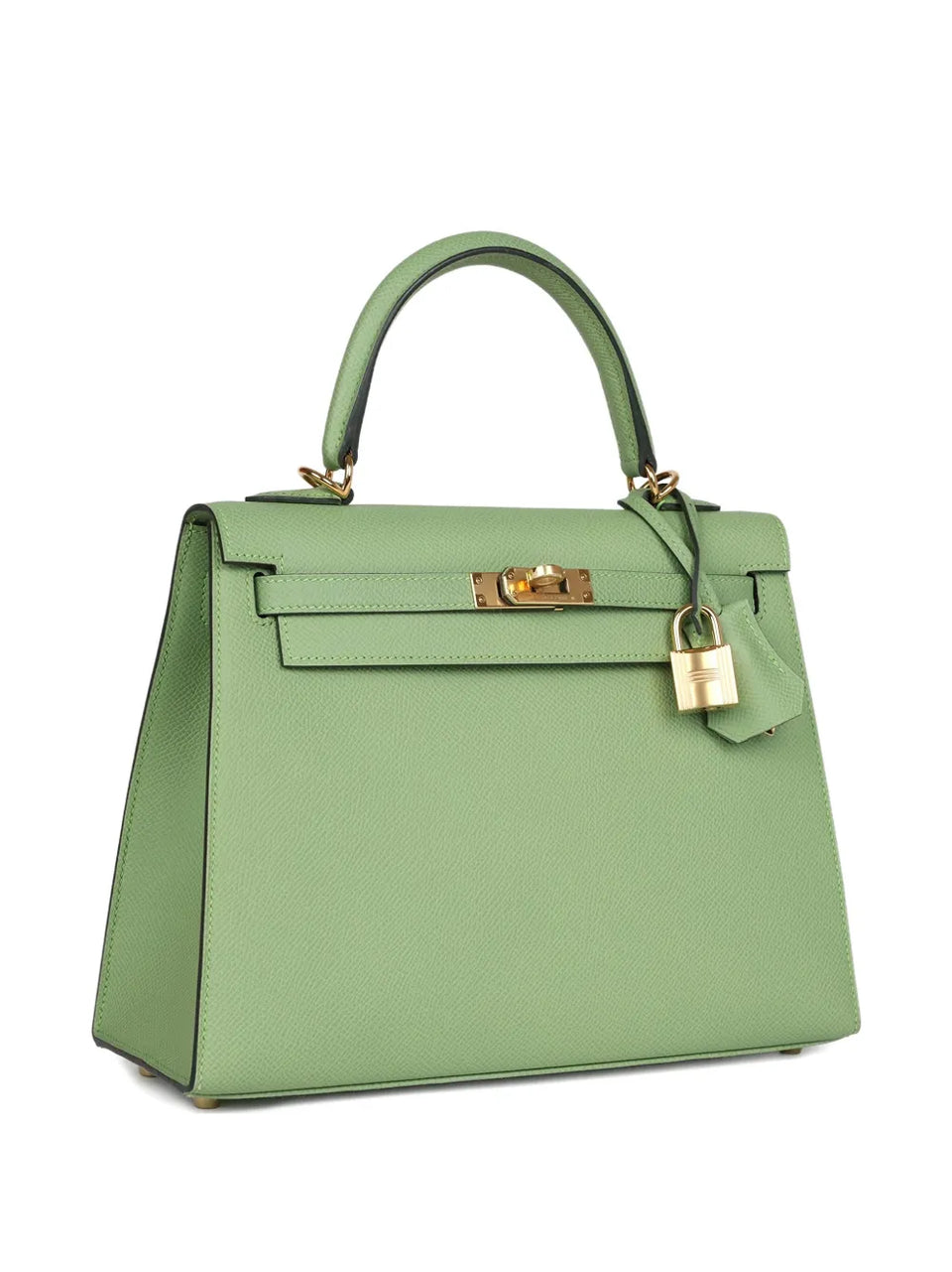 Kelly Sellier 25 leather tote bag