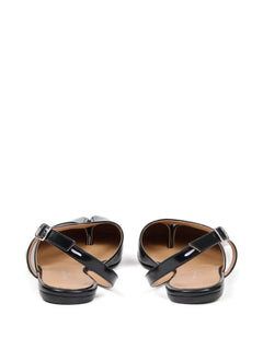 Tabi slingback flat pumps