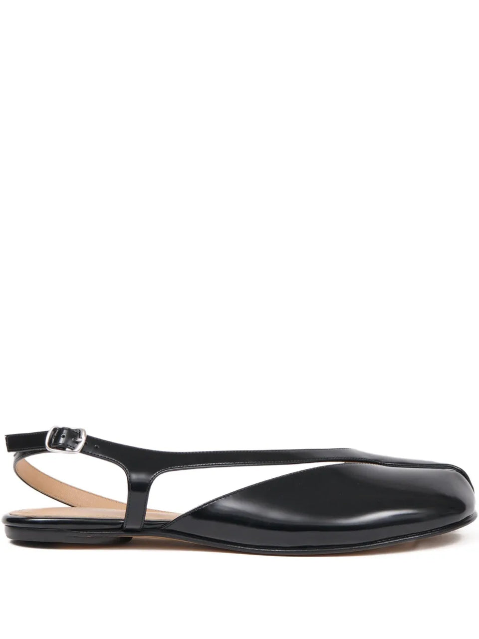 Tabi slingback flat pumps