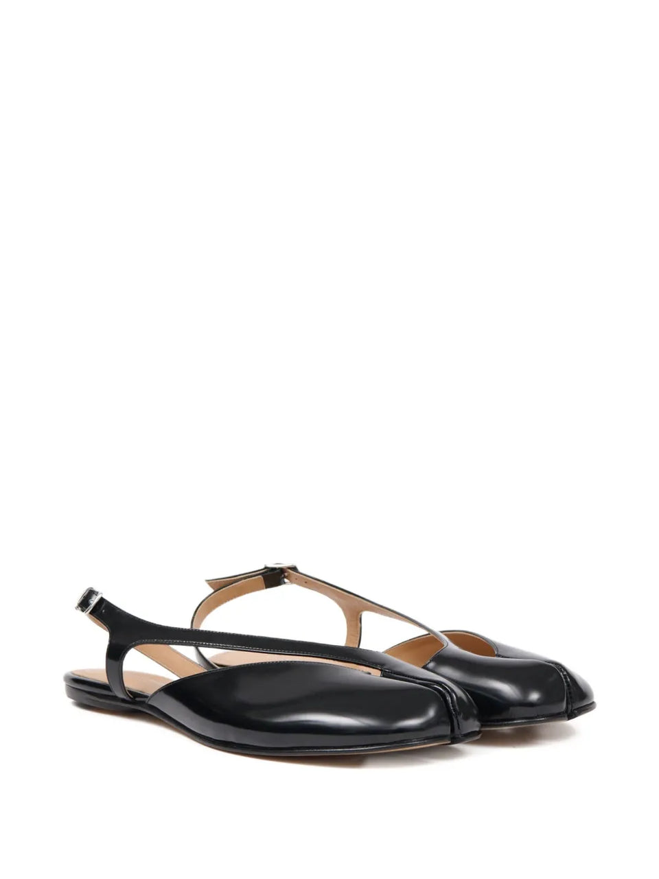 Tabi slingback flat pumps