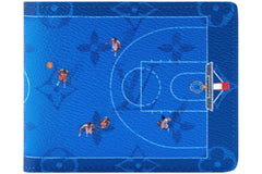 Louis Vuitton Basketball Slender Wallet Basketball/Blue