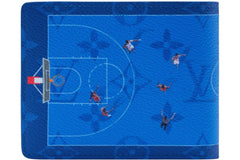 Louis Vuitton Basketball Slender Wallet Basketball/Blue