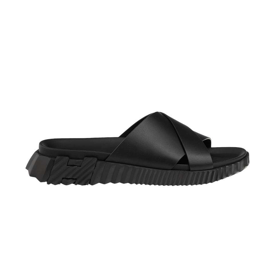 Hermès Infra sandal noir